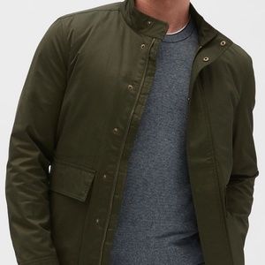 Banana Republic Travel Jacket - Military Green